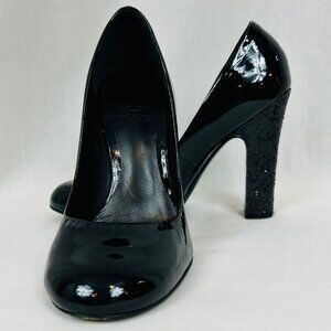 Tory Burch Colin Glitter Heels, Size 7